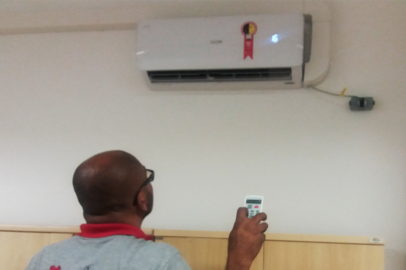 Manutenção e conserto de Ar condicionado