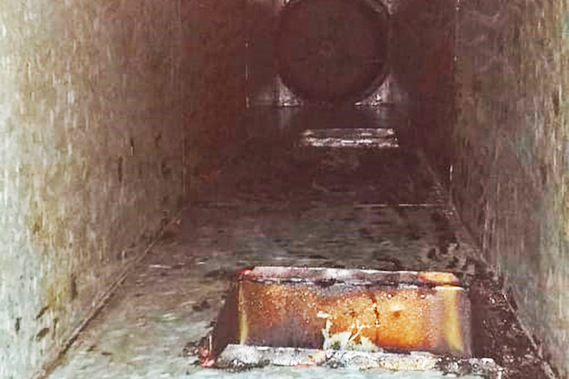 Limpeza de coifa