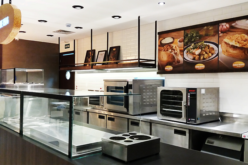 Instalação de Equipamentos de Cozinhas Industriais