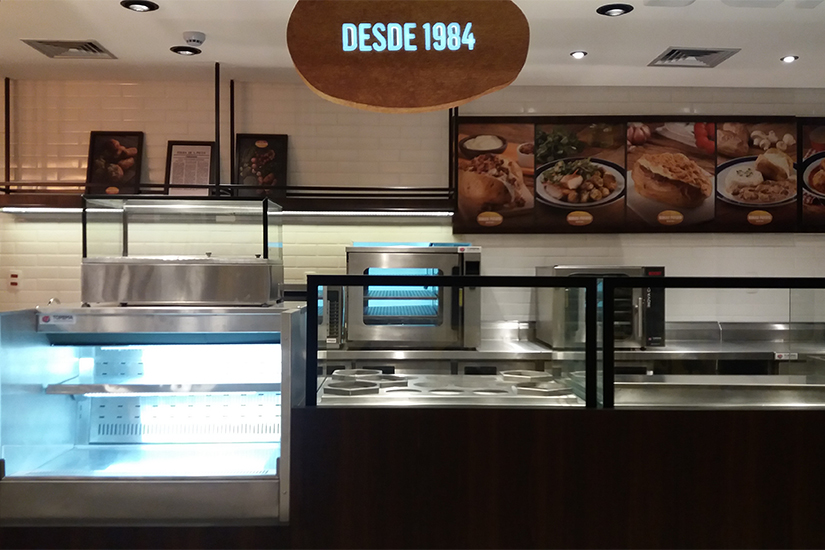 Instalação de Equipamentos de Cozinhas Industriais