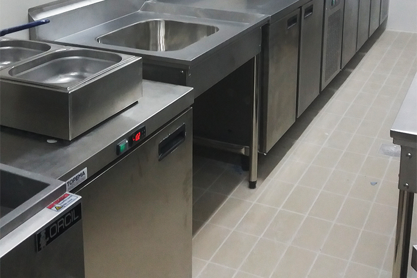 Implantação e reforma de Cozinhas Industriais