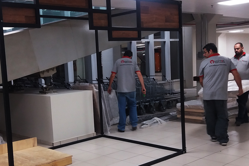 Instalação de Equipamentos de Cozinhas Industriais